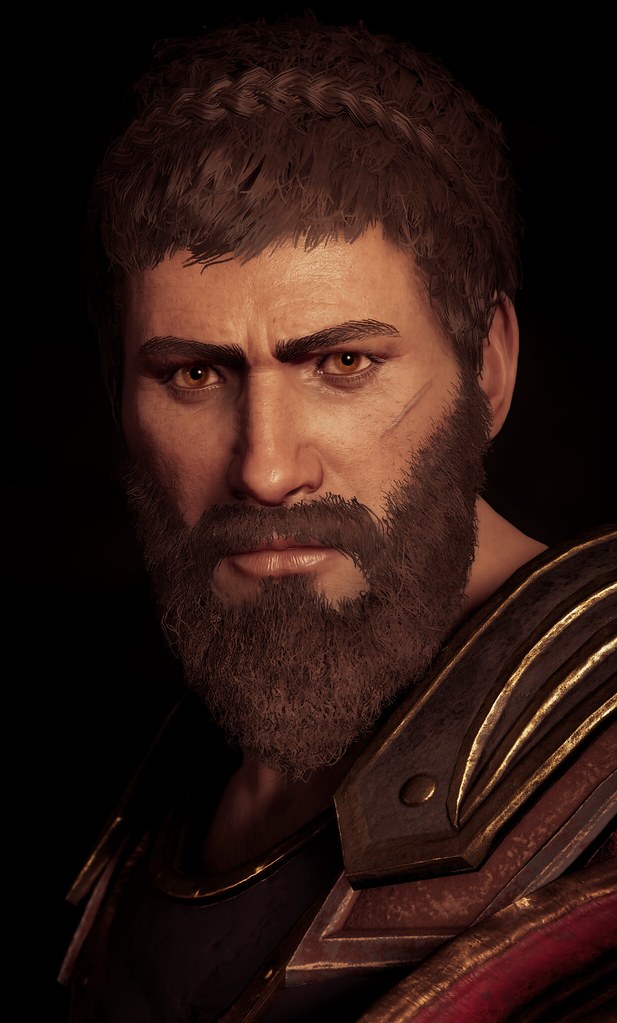 Brasidas Portrait